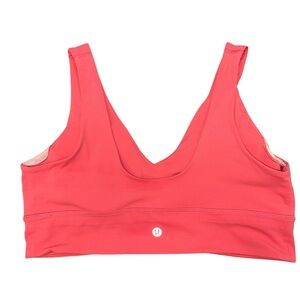 lululemon athletica Coral Sports Bra